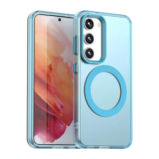 Samsung Galaxy S23 Techsuit - CandyCase MagSafe - Kék. tok - 1