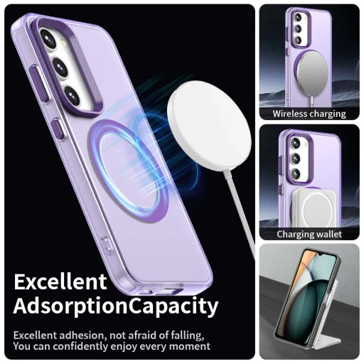 Samsung Galaxy S23 - Techsuit - CandyCase MagSafe - Lila tok - 2