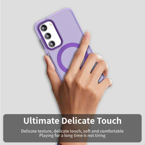 Samsung Galaxy S23 - Techsuit - CandyCase MagSafe - Lila tok - 6