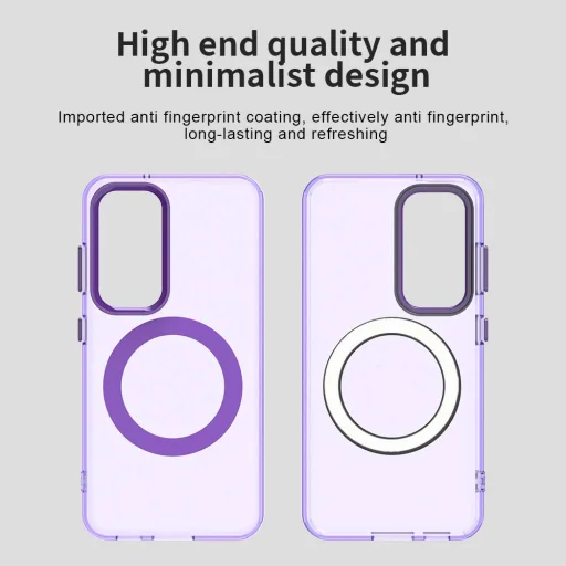 Samsung Galaxy S23 - Techsuit - CandyCase MagSafe - Lila tok - 5