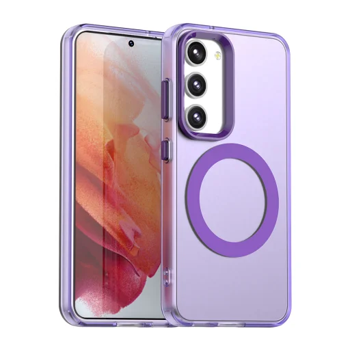 Samsung Galaxy S23 - Techsuit - CandyCase MagSafe - Lila tok - 1