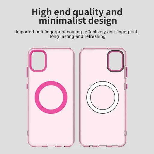 Samsung Galaxy A05 - Techsuit CandyCase MagSafe - Pink tok - 3