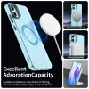 Techsuit - CandyCase MagSafe tok - Samsung Galaxy A05 - Kék thumbnail