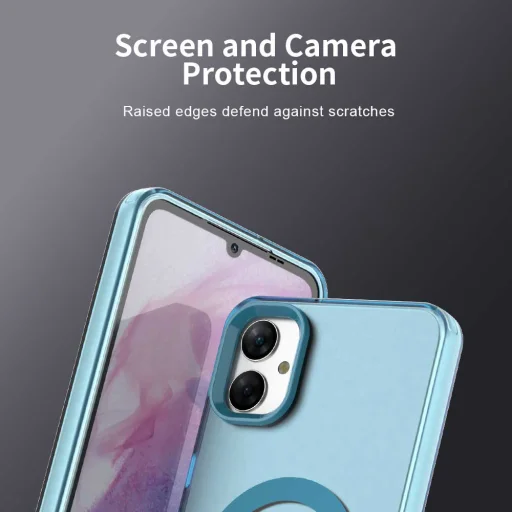 Techsuit - CandyCase MagSafe tok - Samsung Galaxy A05 - Kék - 4