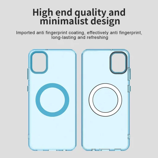 Techsuit - CandyCase MagSafe tok - Samsung Galaxy A05 - Kék - 2