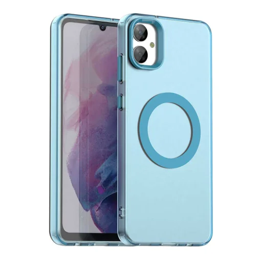 Techsuit - CandyCase MagSafe tok - Samsung Galaxy A05 - Kék - 1