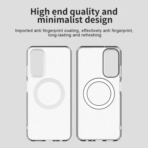 Samsung Galaxy A05s - Techsuit CandyCase MagSafe - Fehér tok - 6