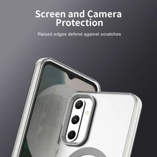 Samsung Galaxy A05s - Techsuit CandyCase MagSafe - Fehér tok - 2