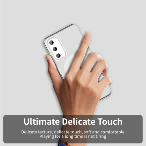 Samsung Galaxy A05s - Techsuit CandyCase MagSafe - Fehér tok - 3