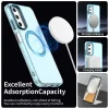 Samsung Galaxy A05s - Techsuit - CandyCase MagSafe - Kék tok thumbnail