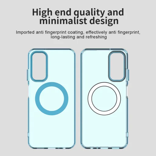 Samsung Galaxy A05s - Techsuit - CandyCase MagSafe - Kék tok - 5