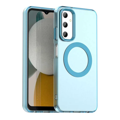 Samsung Galaxy A05s - Techsuit - CandyCase MagSafe - Kék tok - 1