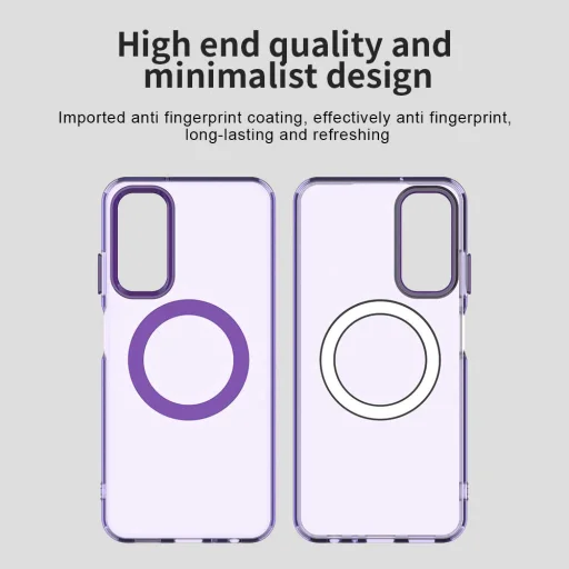 Samsung Galaxy A05s - Techsuit - CandyCase MagSafe - Lila. tok - 6