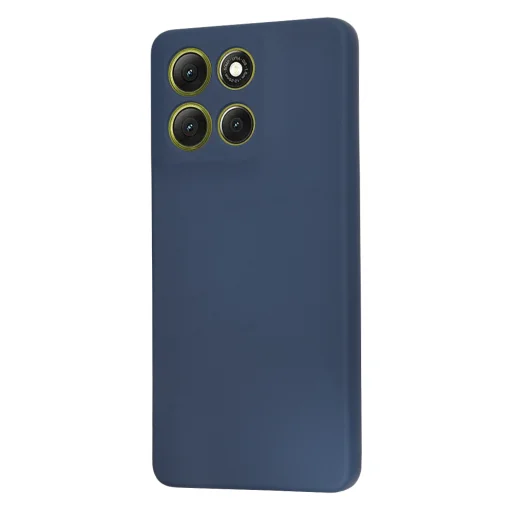 Motorola Moto G86 - Techsuit - SoftFlex - sötétkék. tok - 3