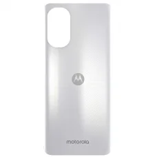 Akkumulátorfedél Motorola Moto G82-höz, White Lily
