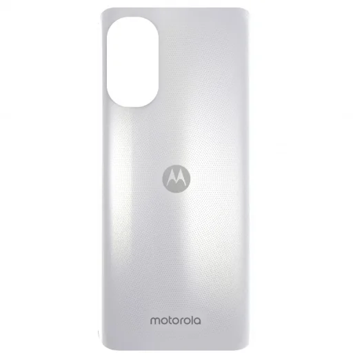 Akkumulátorfedél Motorola Moto G82-höz, White Lily - 1