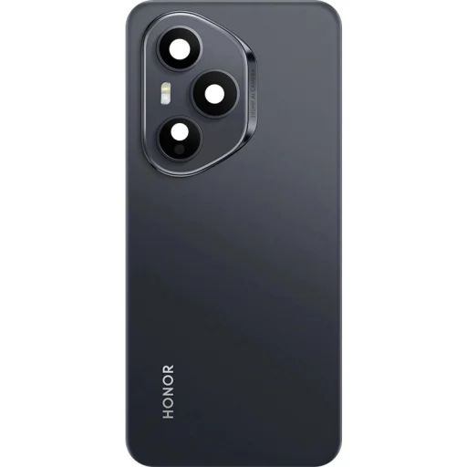  Honor 400 Pro Éjfekete akkumulátor fedél - 1