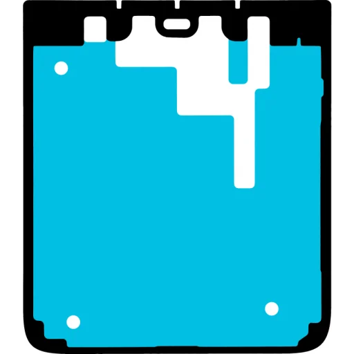 Ragasztó fólia akkumulátor fedél Motorola Razr 2024 / Razr 50 - 1