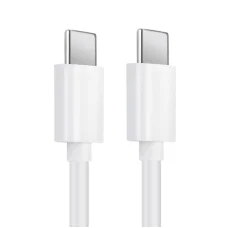 USB-C to USB-C kábel Huawei, 66W, 3.3A, 1.8m, Fehér 04071375