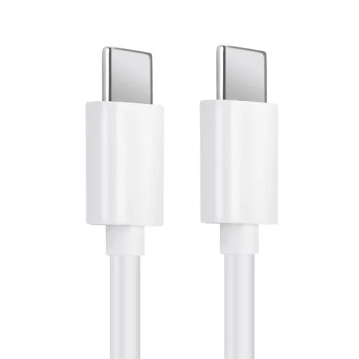 USB-C to USB-C kábel Huawei, 66W, 3.3A, 1.8m, Fehér 04071375 - 2
