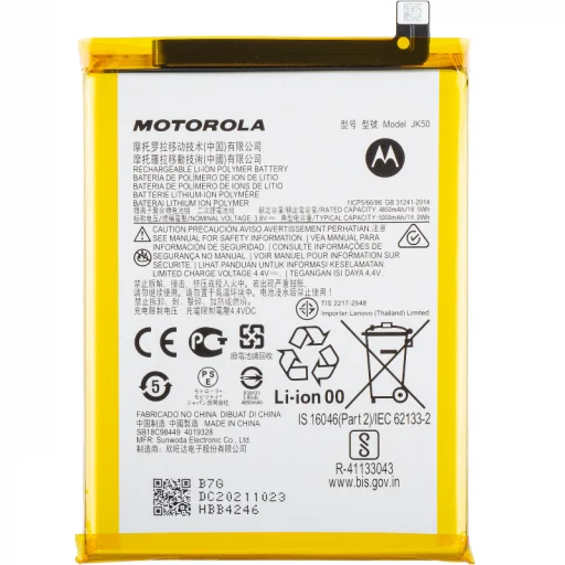 JK50 akkumulátor Motorola Moto G50 4G / Defy (2021) / G30 / E7 Power / G10 - 1