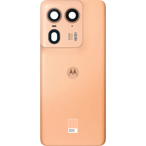 Akkumulátor fedél Motorola Edge 50 Ultra, Peach Fuzz - 1