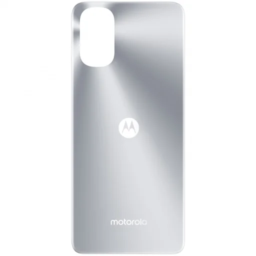 Akkumulátorfedél Motorola Moto E32 Misty Silver - 1