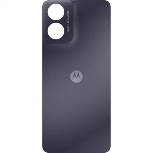 Akkumulátorfedél Motorola Moto G04-hoz, Concord Fekete - 1