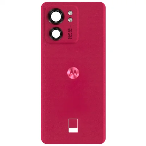 Akkumulátor fedél Motorola Edge 40, Viva Magenta - 1