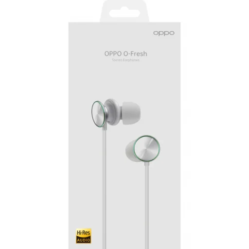 Handsfree 3.5mm Oppo MH151, Szürke - 2