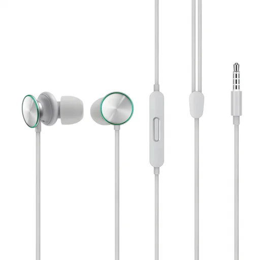 Handsfree 3.5mm Oppo MH151, Szürke - 1