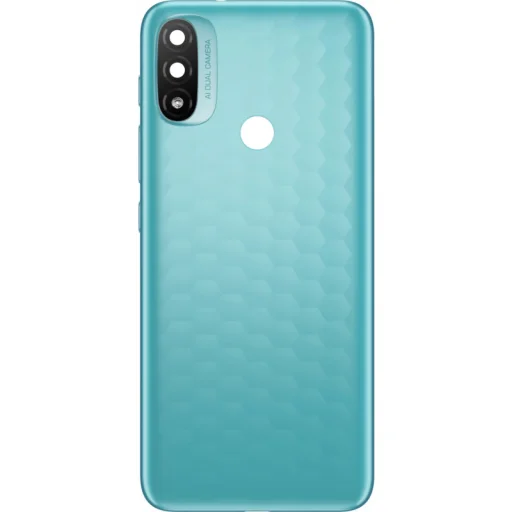 Akkumulátor fedél Motorola Moto E20-hoz, Kék - 1