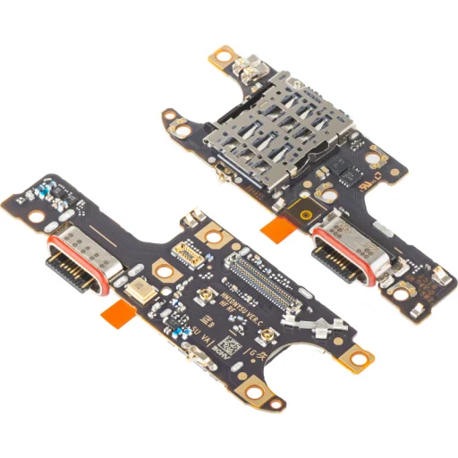 Töltőcsatlakozó Flex / Lapka Honor 400-hoz - 1