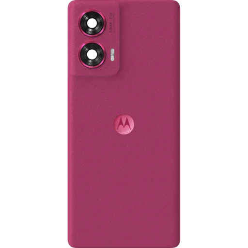 Akkumulátor fedél Motorola Edge 50 Fusion-hoz, Hot Pink - 1