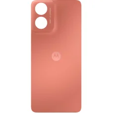 Akkumulátor fedél Motorola Moto G04, Napkelte narancs