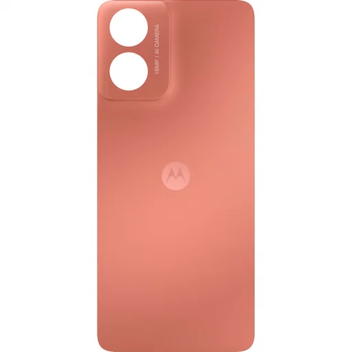 Akkumulátor fedél Motorola Moto G04, Napkelte narancs - 1