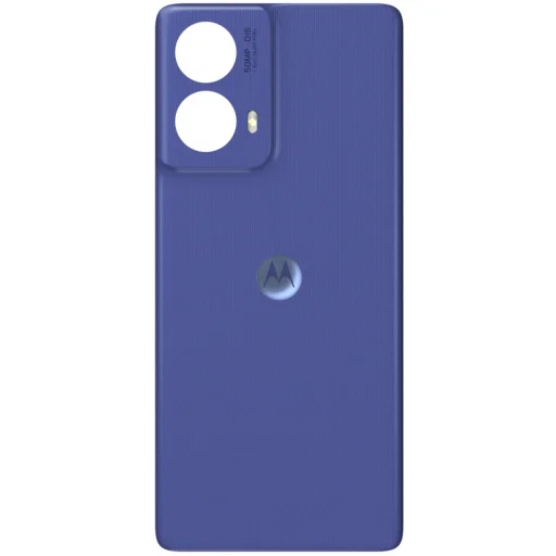Akkumulátorfedél Motorola Moto G85, Kobaltkék - 1