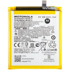 KG40 akkumulátor Motorola Moto G8 / One Macro / G8 Play számára
