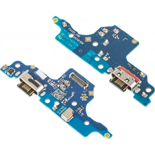 Töltőport csatlakozó / Alaplap Motorola Moto G15-hez - 1