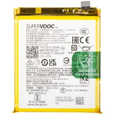 BLPA35 akkumulátor Realme 12 Pro+ / 12 Pro készülékhez