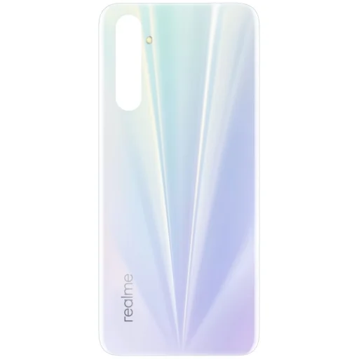 Akkumulátor fedél Realme 6-hoz, Comet White, - 1