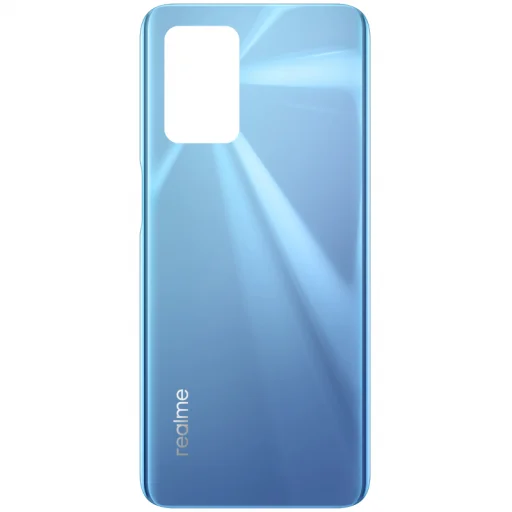 Akkumulátor hátlap Realme 8 5G-hez, Supersonic Blue, - 1