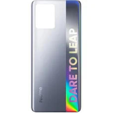 Akkumulátorfedél Realme 8-hoz, Cyber Silver