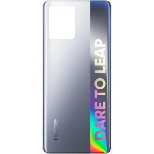 Akkumulátorfedél Realme 8-hoz, Cyber Silver - 1