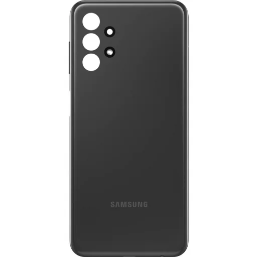 Samsung Galaxy A13 A137 / A13 A135 akkumulátorfedél, fekete - 1