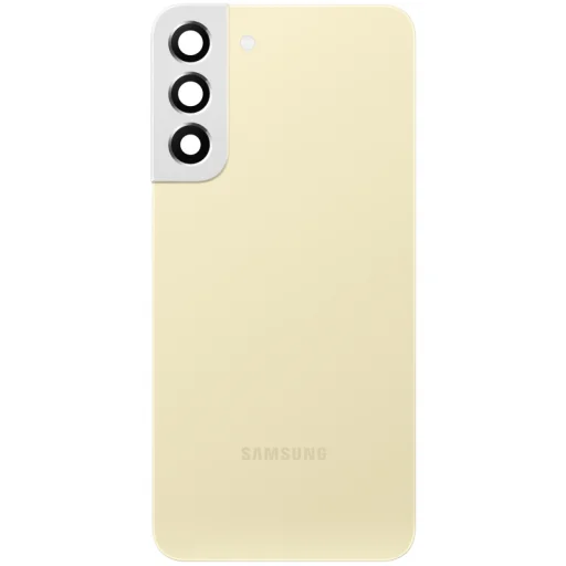 Akkumulátorfedél Samsung Galaxy S22+ 5G S906, Krémszínű - 1