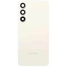 Akkumulátor fedél Samsung Galaxy S23+ S916, krémszínű