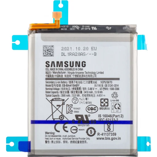 Akkumulátor EB-BA415ABY Samsung Galaxy A41 A415-hoz - 1
