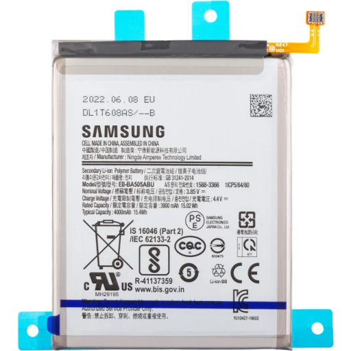 Akkumulátor EB-BA505ABU Samsung Galaxy A50s A507 / A30s A307 / A50 A505 / A30 A305 készülékekhez - 1