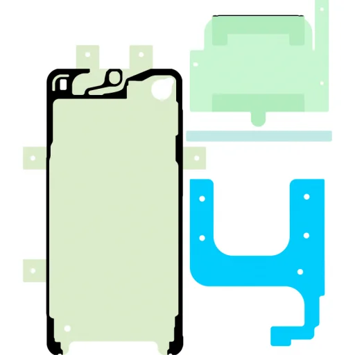 Kijelző javítókészlet Samsung Galaxy S23+ S916 számára - 1